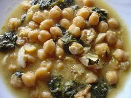 POTAGE DE GARBANZOS